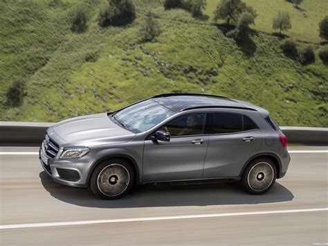 Fotos De Mercedes Clase Gla 250 4matic Amg Sport Package X156 2014