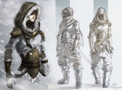 Winter Armor By Bethaleil Book Clothes Art Clothes Character Design References Character Art