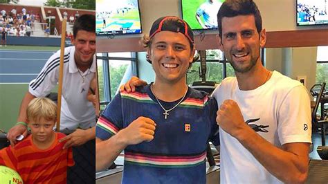 Aleksandar Kovacevic's Full-Circle Moment: Watching, Meeting & Now Playing Djokovic | ATP Tour ...