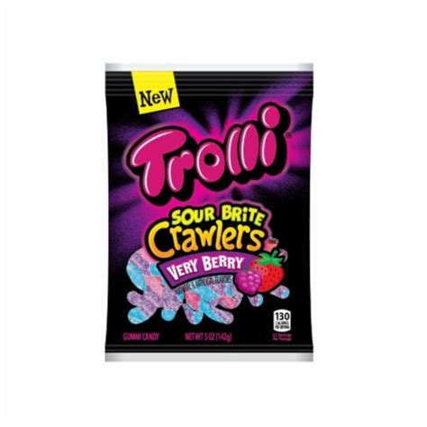 Trolli Sour Brite Crawlers Very Berry Pack Of 18 18 Pack Pick N Save