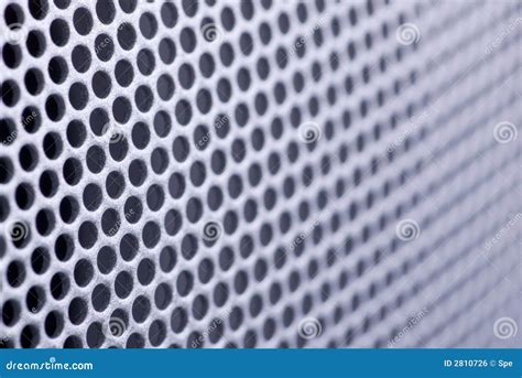 Perforated Metal Texture Stock Photo Image Of Iron Metallic 2810726