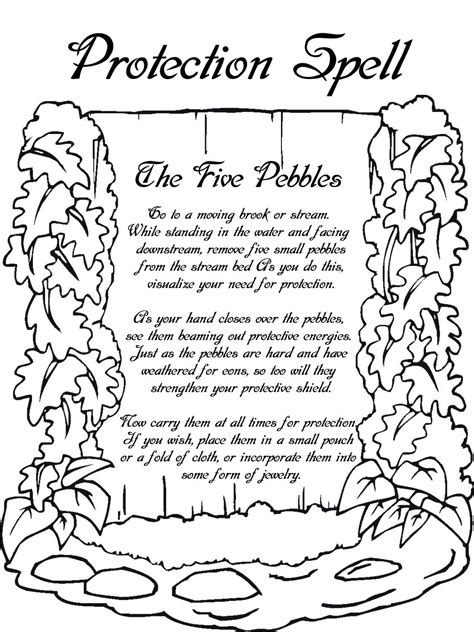 Free Spell Book Pages