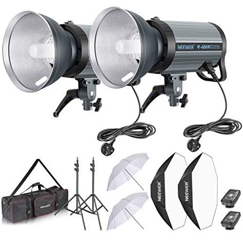 Neewer W Studio Strobe Flash Photography Lighting Kit W