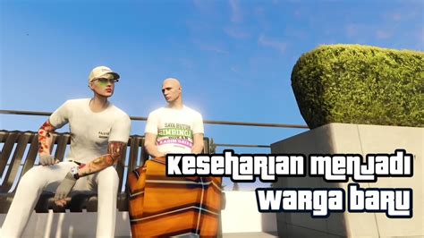 MENJADI WARGA BARU DI INDOPRIDE GTA 5 ROLEPLAY INDONESIA YouTube