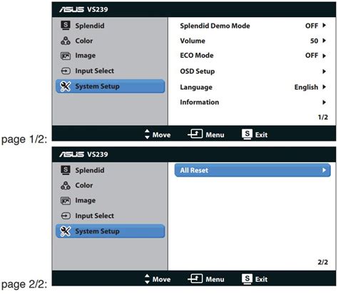 ASUS VS229D LCD Monitor User Guide