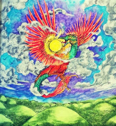 Minokawa: A Mythical Bird from Philippine Mythology