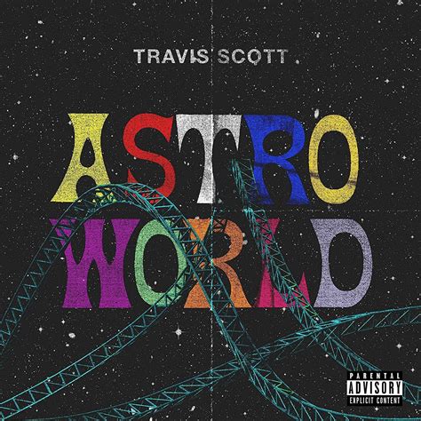 Blue Throat Trident Koleksiyonu Travis Scott Astroworld Posteri 30 4 X