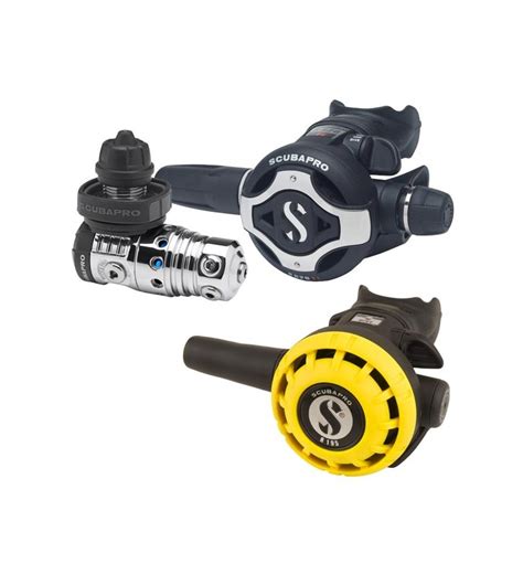 Pack détendeur Scubapro MK25 EVO S620Ti DIN Octopus R195