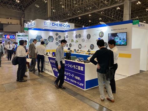 Ceatec 2023 三日目の出展です！ 株式会社マップエレクトロニクス