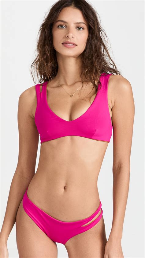 Lspace One Wave Bikini Top Shopbop