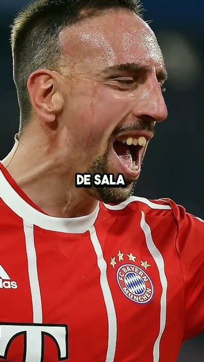 A História Triste Da Cicatriz Do Ribery Futebol Shorts Youtube