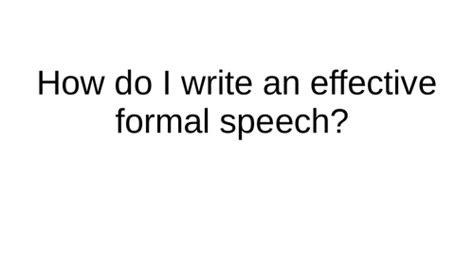 Formal Letter And Formal Speech Transactional Writing Teaching Resources