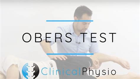 Hip Quadrant Test Clinical Physio