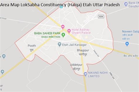 Etah Uttar Pradesh Constituency Indian Election Result Lok Sabha