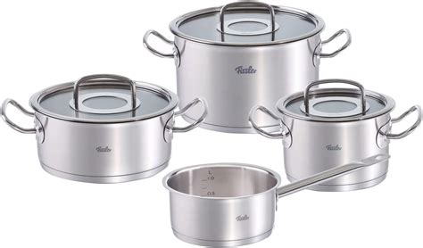 Fissler Original Profi Collection Edelstahl Topfset 4 Teilig