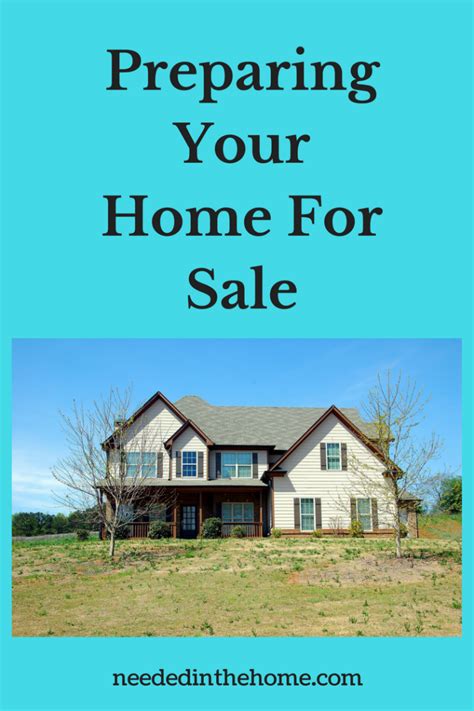 Preparing Your Home For Sale Before It Goes On The Market