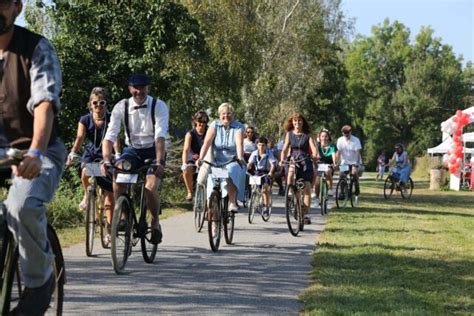 Rétro vélo la fête du vélo vintage est de retour au Vaudreuil