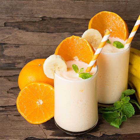 Recette Smoothie Orange Banane Et Pomme