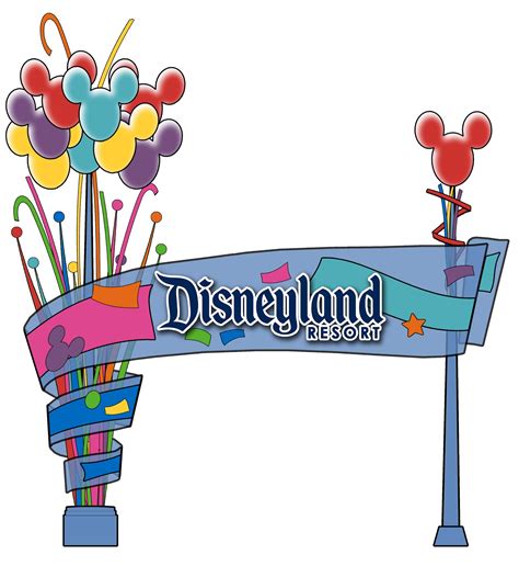 disneyland clip art