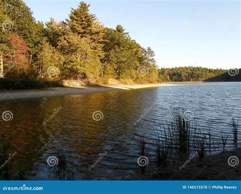 Walden Pond and Walden Pond State Reservation, Concord, Massachusetts ...