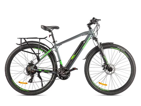 Электровелосипед Eltreco Ultra Max Pro (черно-зеленый) купить в Москве