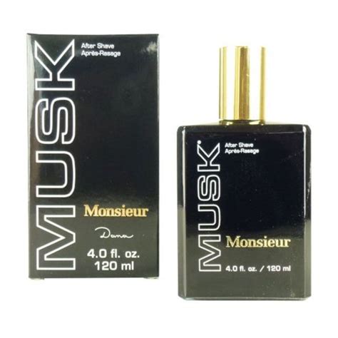 Buy Monsieur Musk By Dana 4 Oz Aftershave For Men