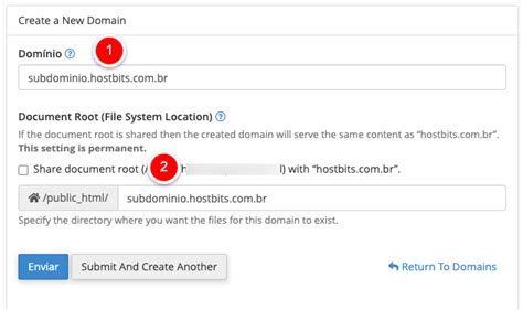 Como Criar Um Subdom Nio Na Sua Hospedagem Cpanel Central De Ajuda