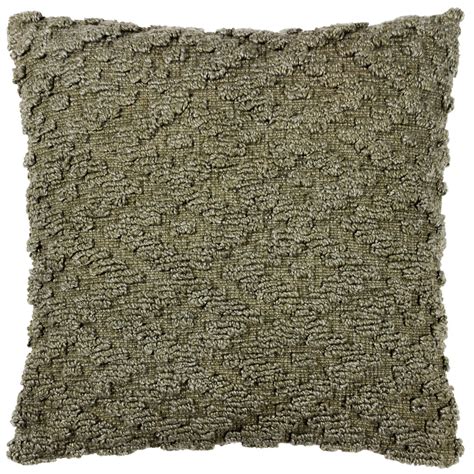 Yard Calvay Lichen Chunky Textured Cushion Wilko