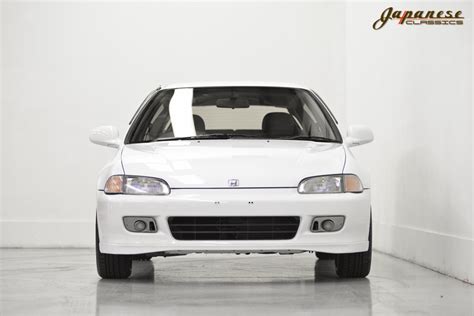 1991 Honda Civic EG6 SiR – Japanese Classics