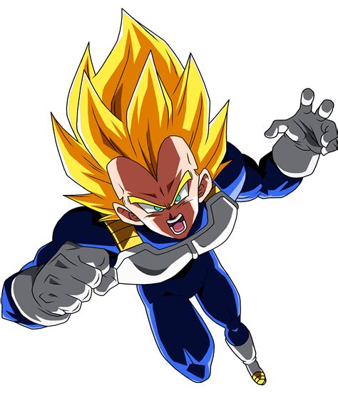 Vegeta Super Saiyan By Brusselthesaiyan On Deviantart