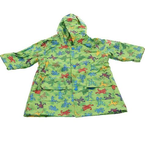 Toddlers Frogs Rain Coats Boots And Umbrellas