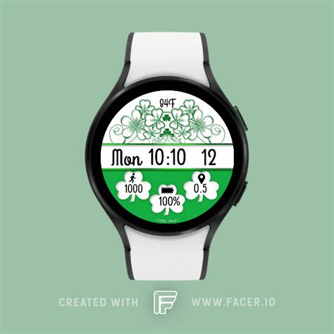 Linlay Designs™ ☘️st Pats Day Art Watch Face For Apple Watch