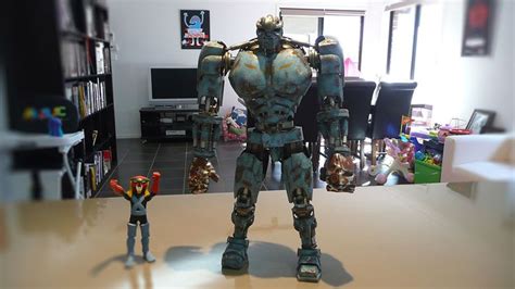 Real Steel Action Figures Are X Cooler Than The Movie Real Steel