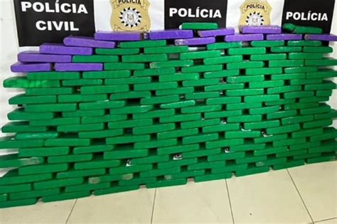 Polícia Civil apreende 100 kg de maconha em Gravataí Polícia Civil RS