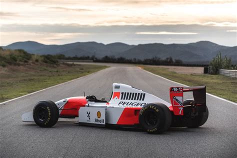 1994 McLaren F1 Peugeot MP4 9A 07