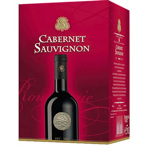 Vin Rosu Sec Samburesti Cabernet Sauvignon 5l Bag In Box