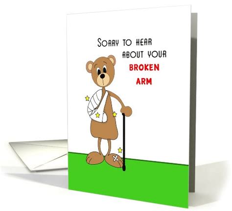 Broken Arm Get Well Quotes Quotesgram