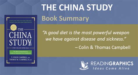 Book Summary - The China Study: The Most Comprehensive Study of ...