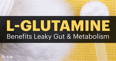 How Glutamine Can Help Leaky Gut – L-Glutamine Benefits