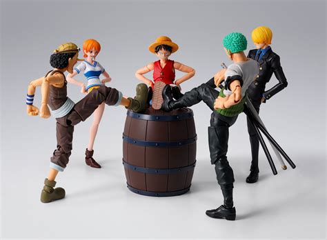 Bandai: One Piece S.H. Figuarts Accessory Set The Straw Hat Crew Party