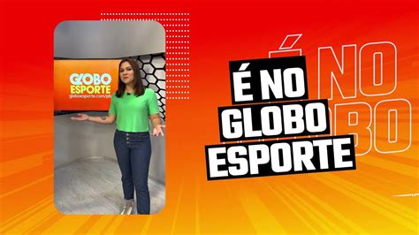 Institucional do Globo Esporte Paraíba Danilo Alves 2024 YouTube