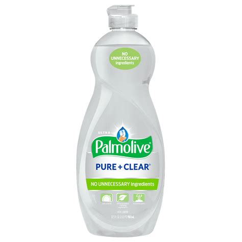 Palmolive Ultra Liquid Dish Soap Pure Clear Original 32 5 Fluid