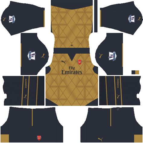 Kits Dream League Soccer Kit Arsenal Dls