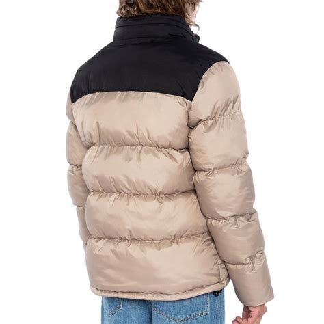 Doudoune Beige Homme Schott Utah Espace Des Marques