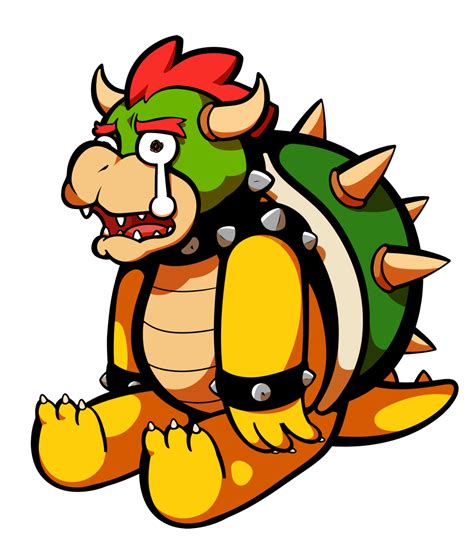 Cry cry Bowser — Weasyl