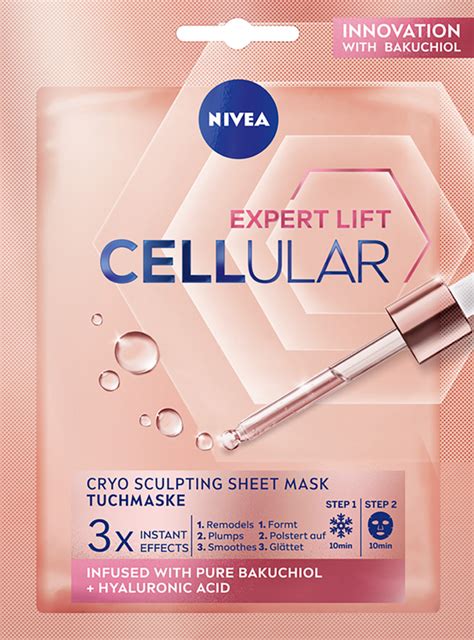 NIVEA Cellular Expert Lift maseczka do twarzy w płachcie