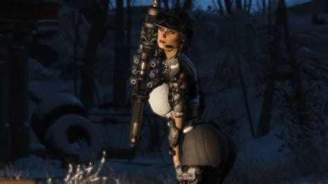 Enclave Pinup Girl At Fallout 4 Nexus Mods And Community