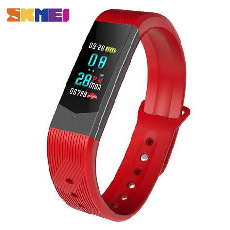 SKMEI Women Fitness Tracker Fitness Watch Activity Tracker HeartRate ...