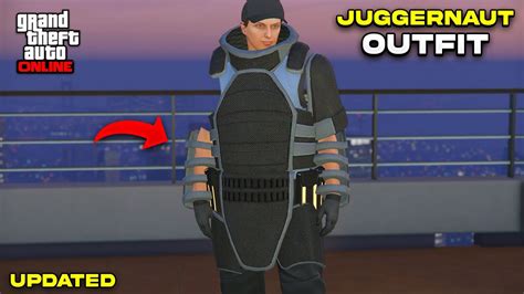 Updated Way To Get The Juggernaut Outfit In Gta 5 Online Rare