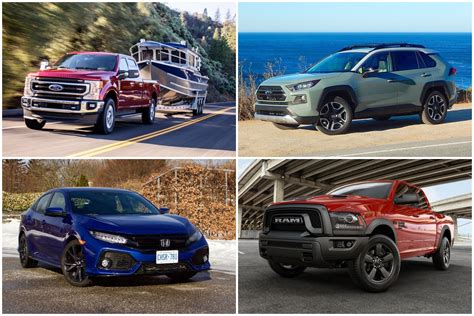 Canada S 10 Best Selling Vehicles In The First Quarter Of 2019 Driving